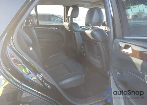 2013 Mercedes-Benz Ml 350 4Matic из США, поврежденный, VIN 4JGDA5HB1DA181459